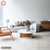 Bàn sofa, bàn trà Pivot gỗ sồi mặt đá- đẹp, giá rẻ tại hcm và hà nội