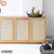 Tủ trưng bày lưu trữ Rattan 3 cánh mây- đẹp, giá rẻ tại hcm và hà nội
