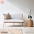Ghế sofa Rattan gỗ sồi- đẹp, giá rẻ tại hcm và hà nội