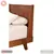 Giường đôi Oglet gỗ sồi nhiều kích thước- đẹp, giá rẻ tại hcm và hà nội
