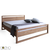 Giường đôi Frame gỗ sồi nhiều kích thước- đẹp, giá rẻ tại hcm và hà nội