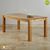 Bàn ăn mở rộng Capri 100% gỗ sồi (160 lên 210cm)- đẹp, giá rẻ tại hcm và hà nội