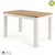 Bàn ăn mở rộng Hove 100% gỗ sồi (130 lên 180cm)- đẹp, giá rẻ tại hcm và hà nội