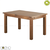Bàn ăn mở rộng Rustic 100% gỗ sồi (150 lên 200cm)- đẹp, giá rẻ tại hcm và hà nội