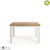 Bàn ăn mở rộng Hove 100% gỗ sồi (150 lên 200cm)- đẹp, giá rẻ tại hcm và hà nội