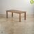 Bàn ăn mở rộng French Farmhouse 100% gỗ sồi (130 lên 180cm)- đẹp, giá rẻ tại hcm và hà nội