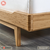 Giường đôi Baron gỗ sồi nhiều kích thước- đẹp, giá rẻ tại hcm và hà nội