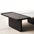 Bàn sofa, bàn trà Duo gỗ sồi mặt ghép đá- đẹp, giá rẻ tại hcm và hà nội
