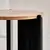 Bàn sofa, bàn trà Native gỗ sồi chân đen- đẹp, giá rẻ tại hcm và hà nội