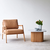 Bàn sofa, bàn trà Palermo gỗ sồi mặt đá- đẹp, giá rẻ tại hcm và hà nội