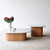 Bàn sofa, bàn trà Palermo gỗ sồi mặt đá- đẹp, giá rẻ tại hcm và hà nội