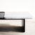 Bàn sofa, bàn trà Duo gỗ sồi mặt ghép đá- đẹp, giá rẻ tại hcm và hà nội
