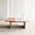 Bàn sofa, bàn trà Duo gỗ sồi mặt ghép đá- đẹp, giá rẻ tại hcm và hà nội