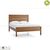 Giường Kean gỗ sồi Mỹ (nhiều kích thước)- đẹp, giá rẻ tại hcm và hà nội