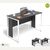 Bàn làm việc CZN-Hidu mặt gỗ tự nhiên sơn đen, chân thép- đẹp, giá rẻ tại hcm và hà nội