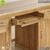 Bàn làm việc Camber có 2 tủ hông gỗ sồi Mỹ- đẹp, giá rẻ tại hcm và hà nội