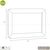 Gương treo tường Emley khung gỗ sồi Mỹ 90x60cm- đẹp, giá rẻ tại hcm và hà nội