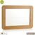 Gương treo tường Emley khung gỗ sồi Mỹ 90x60cm- đẹp, giá rẻ tại hcm và hà nội