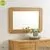Gương treo tường Emley khung gỗ sồi Mỹ 90x60cm- đẹp, giá rẻ tại hcm và hà nội