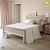 Giường Sintra gỗ sồi Mỹ (nhiều kích thước)- đẹp, giá rẻ tại hcm và hà nội