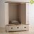 Tủ quần áo Sintra 3 cánh 2 ngăn kéo gỗ sồi- đẹp, giá rẻ tại hcm và hà nội