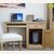 Bàn làm việc Torino 3 ngăn gỗ sồi Mỹ- đẹp, giá rẻ tại hcm và hà nội