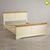Giường Canary gỗ sồi Mỹ (nhiều kích thước)- đẹp, giá rẻ tại hcm và hà nội