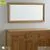 Gương treo tường Camber khung gỗ sồi Mỹ- đẹp, giá rẻ tại hcm và hà nội