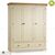 Tủ quần áo Canary 3 cánh 2 ngăn kéo gỗ sồi Mỹ (nhiều kích thước)- đẹp, giá rẻ tại hcm và hà nội