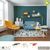 Bộ bàn sofa Senja 3 chiếc xếp chồng gỗ tự nhiên (nhiều màu)- đẹp, giá rẻ tại hcm và hà nội