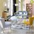 Bộ bàn sofa Senja 3 chiếc xếp chồng gỗ tự nhiên (nhiều màu)- đẹp, giá rẻ tại hcm và hà nội