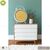Tủ ngăn kéo Senja Vintage gỗ tự nhiên  4 ngăn màu trắng- đẹp, giá rẻ tại hcm và hà nội
