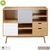 Tủ kệ trưng bày SENJA Vintage gỗ tự nhiên (2 cánh, 2 ngăn)- đẹp, giá rẻ tại hcm và hà nội