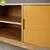 Tủ tivi SENJA gỗ tự nhiên 2 cánh xám-vàng- đẹp, giá rẻ tại hcm và hà nội