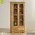 Tủ kệ sách và trưng bày cánh kính Cawood gỗ sồi 1m Mỹ- đẹp, giá rẻ tại hcm và hà nội