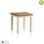 Bàn góc Chillon 100% gỗ sồi Mỹ- đẹp, giá rẻ tại hcm và hà nội