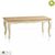 Bàn sofa Skye 100% gỗ sồi- đẹp, giá rẻ tại hcm và hà nội