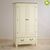 Tủ quần áo Skye 2 cánh 1 ngăn kéo gỗ sồi Mỹ (nhiều kích thước)- đẹp, giá rẻ tại hcm và hà nội