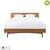 Giường đôi Portobello gỗ tự nhiên ( nhiều kích thước)- đẹp, giá rẻ tại hcm và hà nội