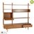Tủ kệ Tivi Portobello gỗ tự nhiên- đẹp, giá rẻ tại hcm và hà nội