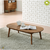 Bàn sofa Begonia gỗ cao su- đẹp, giá rẻ tại hcm và hà nội