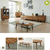 Bàn sofa Begonia gỗ cao su- đẹp, giá rẻ tại hcm và hà nội