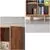 Tủ kệ sách, tủ trưng bày 2x3 ngăn Calla gỗ cao su- đẹp, giá rẻ tại hcm và hà nội