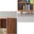 Tủ kệ sách, tủ trưng bày 2x3 ngăn Calla gỗ cao su- đẹp, giá rẻ tại hcm và hà nội
