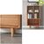 Tủ kệ sách, tủ trưng bày 2x3 - 2 cánh mở Calla gỗ cao su- đẹp, giá rẻ tại hcm và hà nội