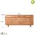 Tủ trưng bày lưu trữ Calla B gỗ cao su 1m8- đẹp, giá rẻ tại hcm và hà nội