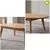 Bàn sofa Calla gỗ cao su- đẹp, giá rẻ tại hcm và hà nội