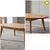 Bàn sofa Calla gỗ cao su- đẹp, giá rẻ tại hcm và hà nội