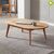 Bàn sofa Calla gỗ cao su- đẹp, giá rẻ tại hcm và hà nội