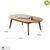 Bàn sofa Calla gỗ cao su- đẹp, giá rẻ tại hcm và hà nội